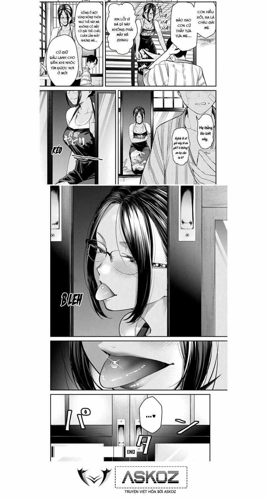 Thiên Đường Tại Quán Trọ Yadori Chapter 1 trang 38