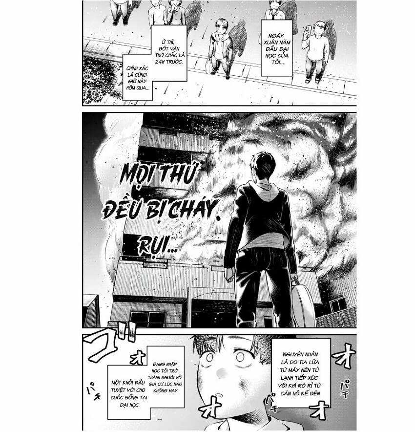 Thiên Đường Tại Quán Trọ Yadori Chapter 1 trang 4