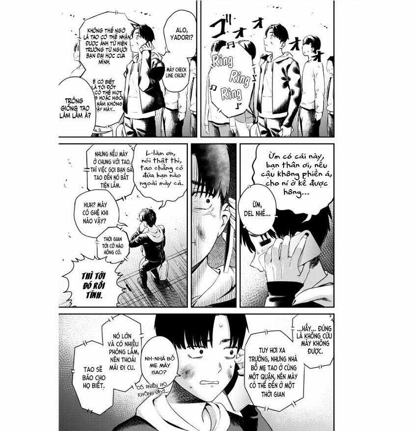 Thiên Đường Tại Quán Trọ Yadori Chapter 1 trang 5