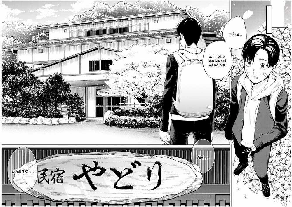 Thiên Đường Tại Quán Trọ Yadori Chapter 1 trang 6