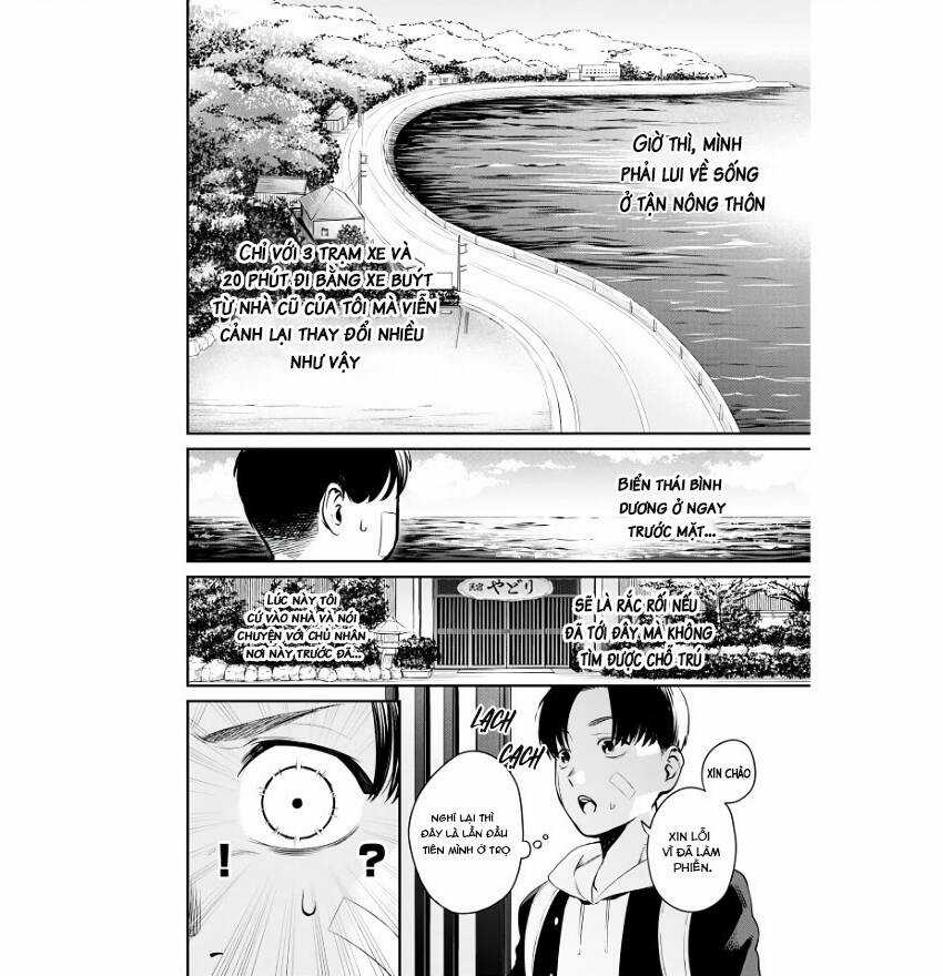 Thiên Đường Tại Quán Trọ Yadori Chapter 1 trang 7