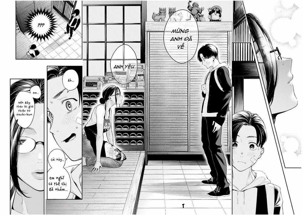 Thiên Đường Tại Quán Trọ Yadori Chapter 1 trang 9