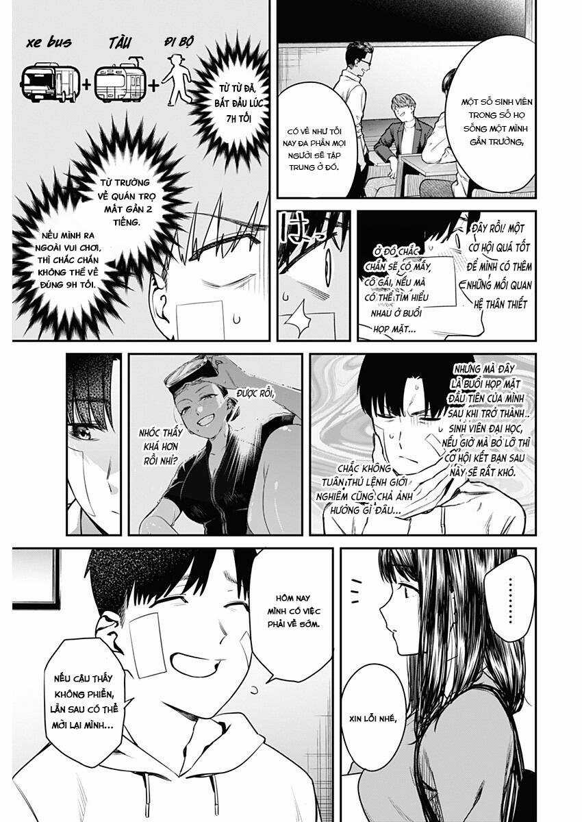 Thiên Đường Tại Quán Trọ Yadori Chapter 2 trang 13