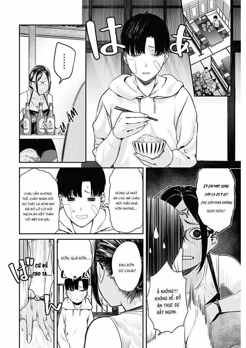 Thiên Đường Tại Quán Trọ Yadori Chapter 2 trang 14