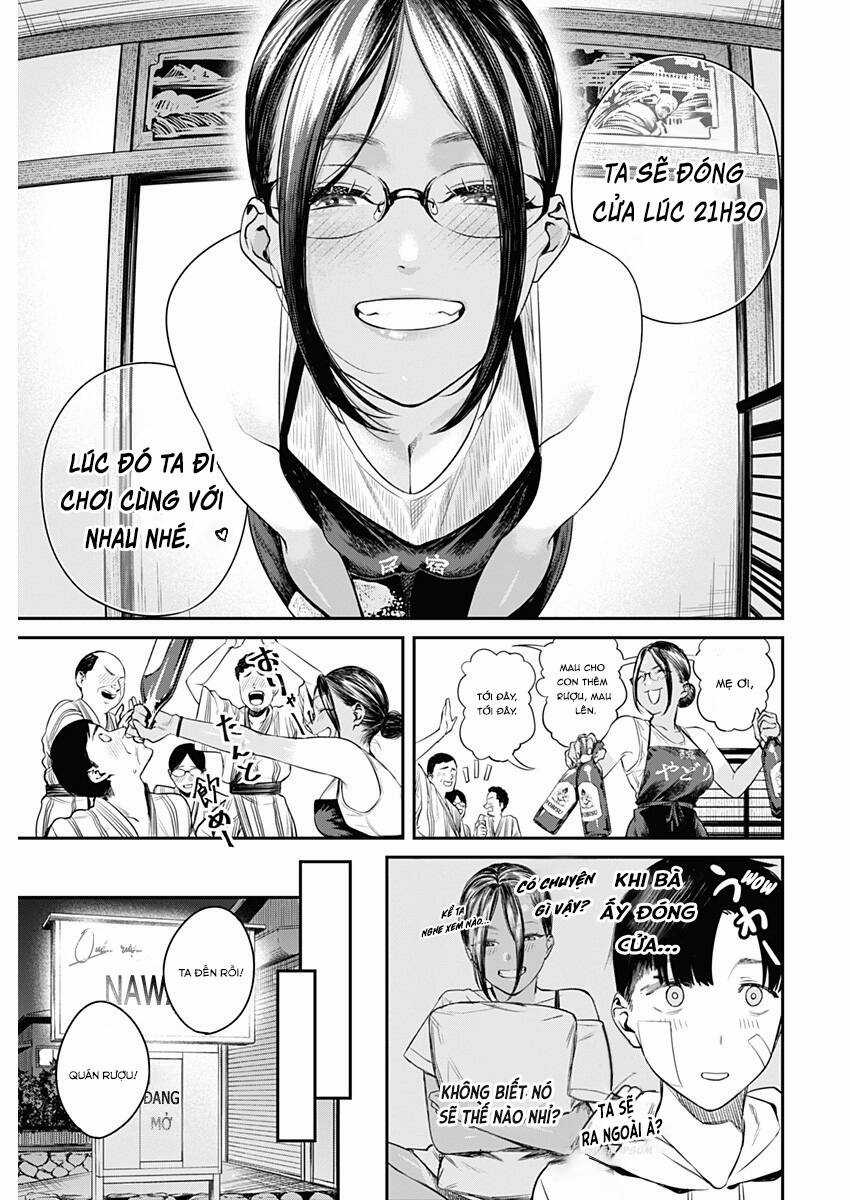 Thiên Đường Tại Quán Trọ Yadori Chapter 2 trang 15