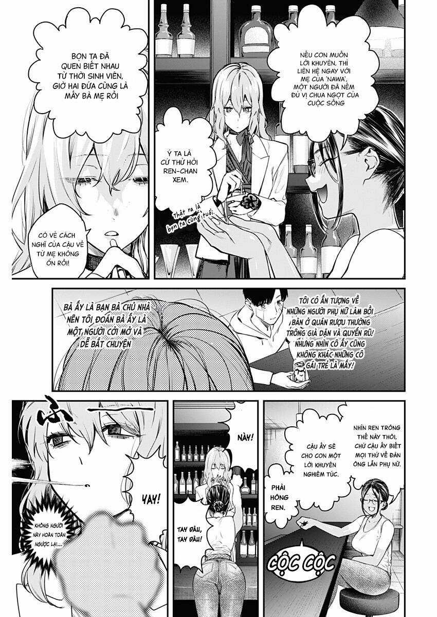 Thiên Đường Tại Quán Trọ Yadori Chapter 2 trang 19