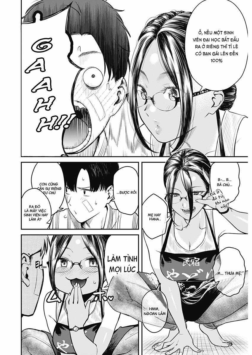 Thiên Đường Tại Quán Trọ Yadori Chapter 2 trang 2