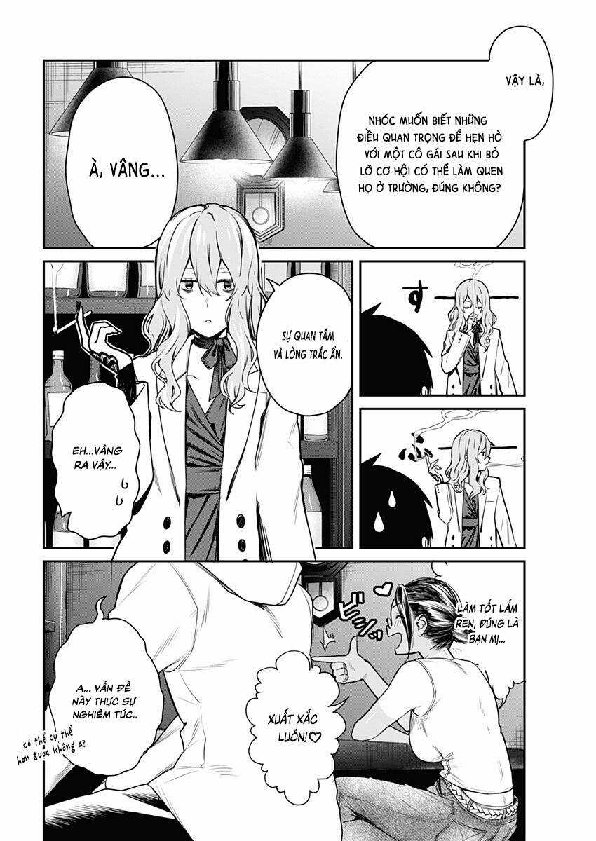 Thiên Đường Tại Quán Trọ Yadori Chapter 2 trang 20