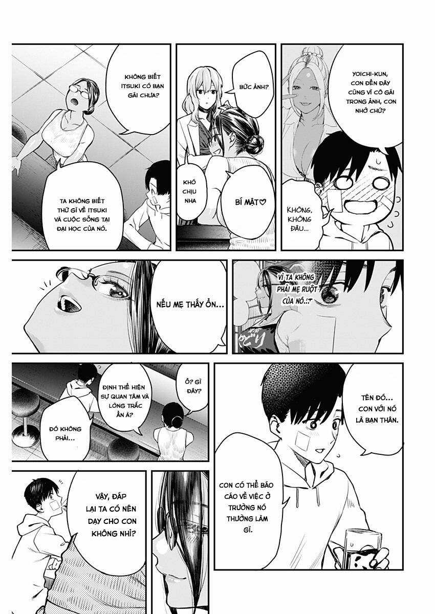 Thiên Đường Tại Quán Trọ Yadori Chapter 2 trang 23