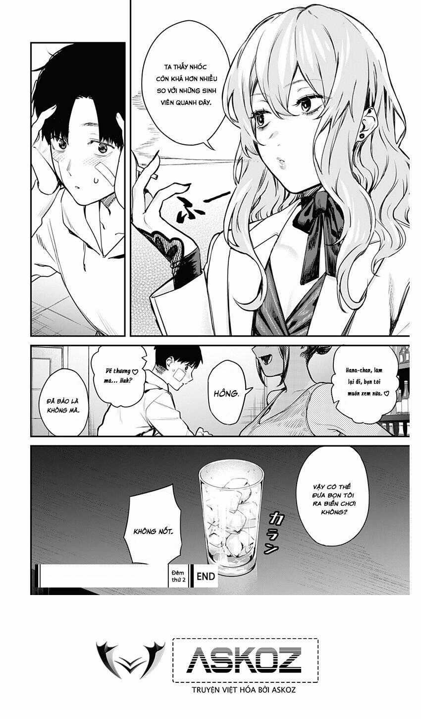 Thiên Đường Tại Quán Trọ Yadori Chapter 2 trang 29