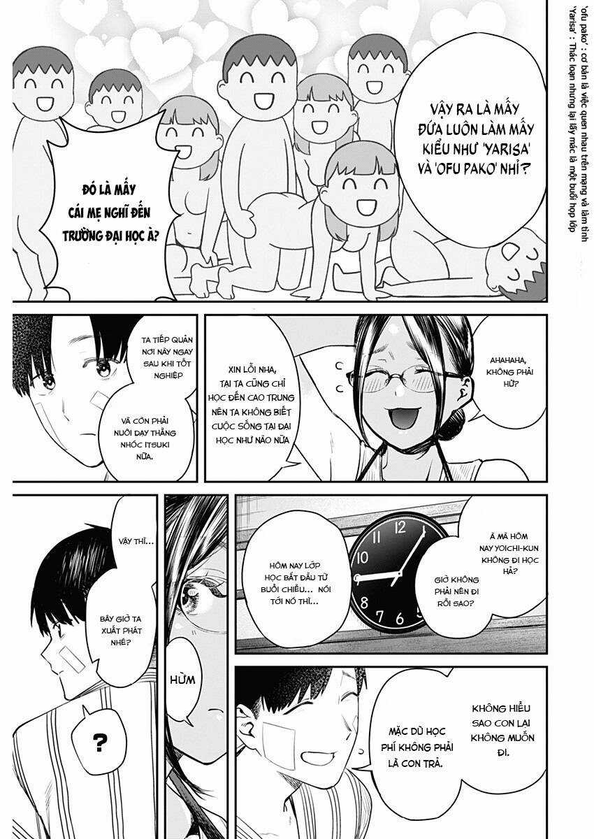 Thiên Đường Tại Quán Trọ Yadori Chapter 2 trang 3