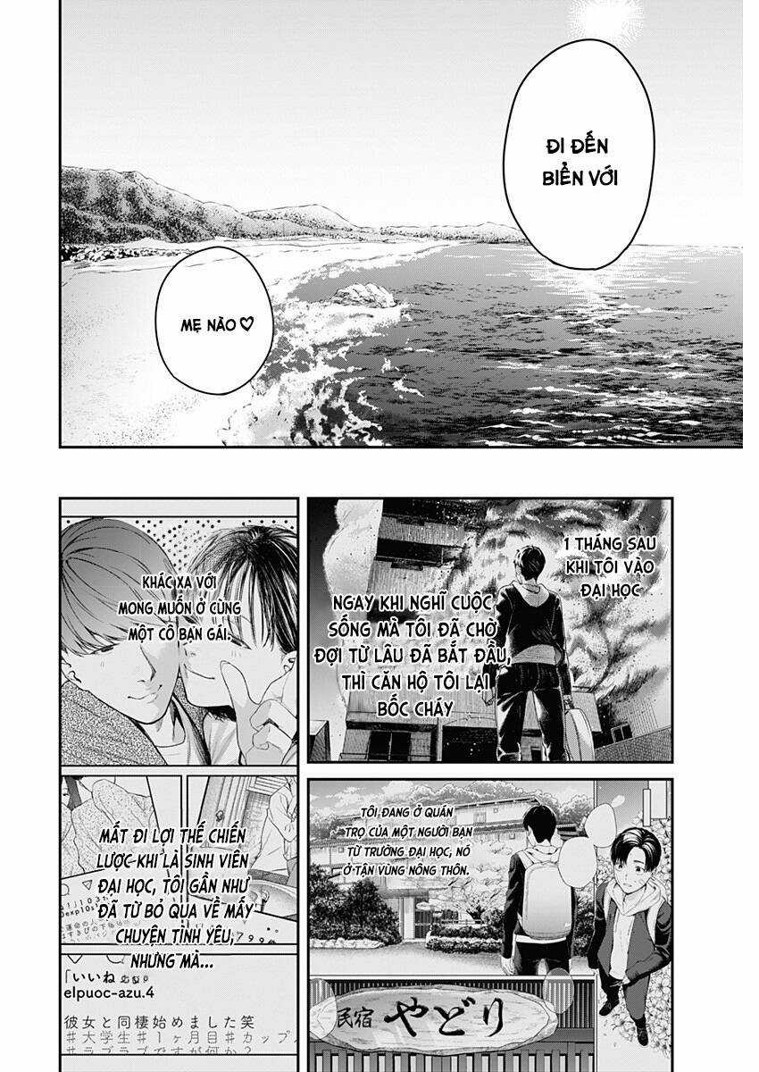 Thiên Đường Tại Quán Trọ Yadori Chapter 2 trang 4