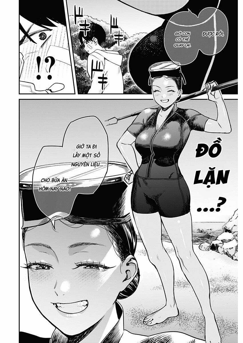 Thiên Đường Tại Quán Trọ Yadori Chapter 2 trang 6