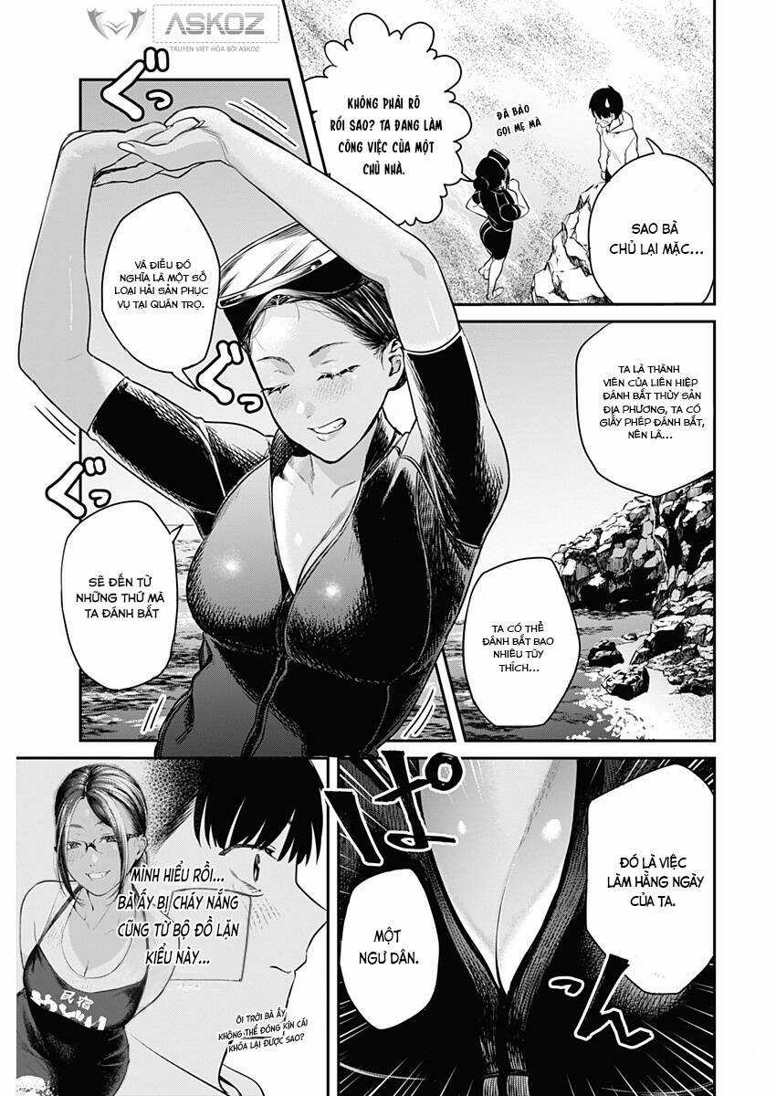 Thiên Đường Tại Quán Trọ Yadori Chapter 2 trang 7