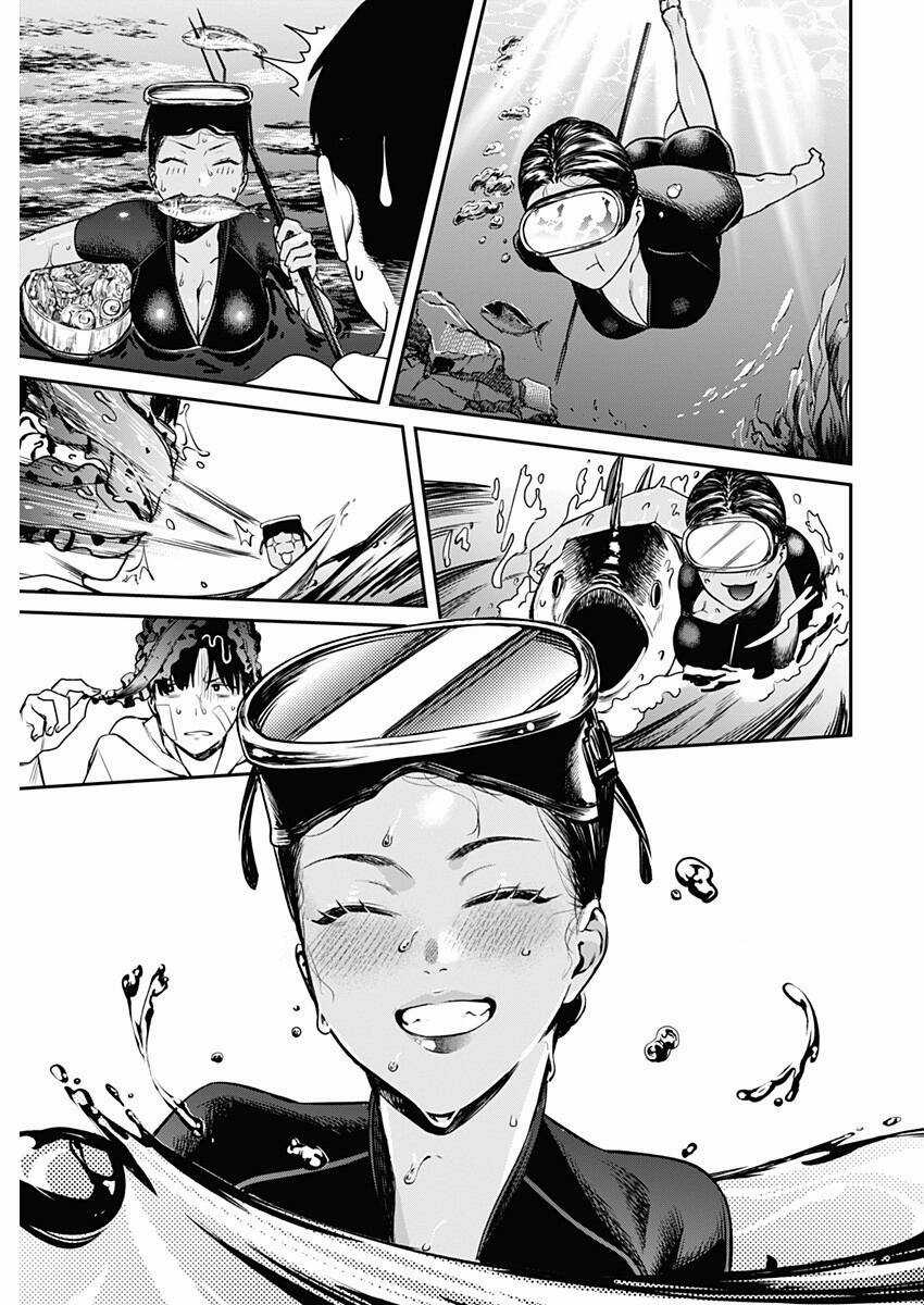 Thiên Đường Tại Quán Trọ Yadori Chapter 2 trang 9