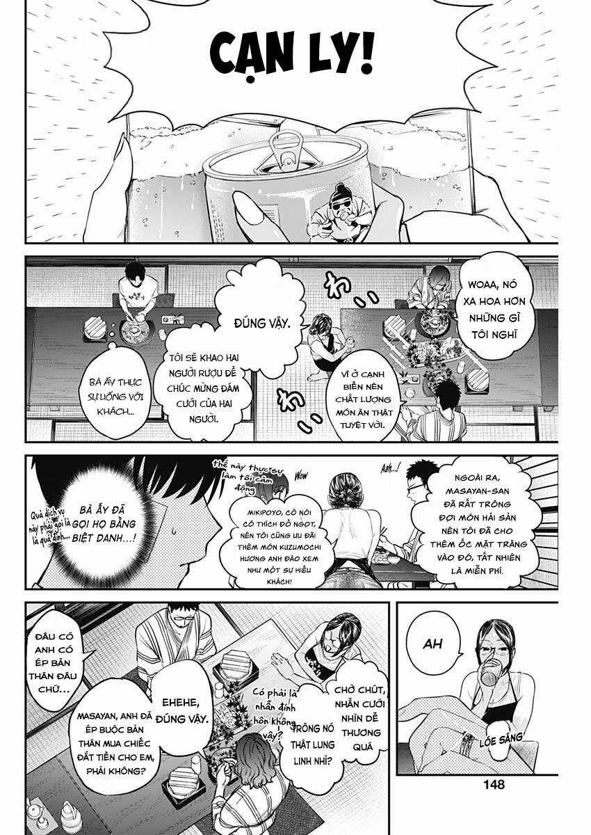 Thiên Đường Tại Quán Trọ Yadori Chapter 3 trang 11