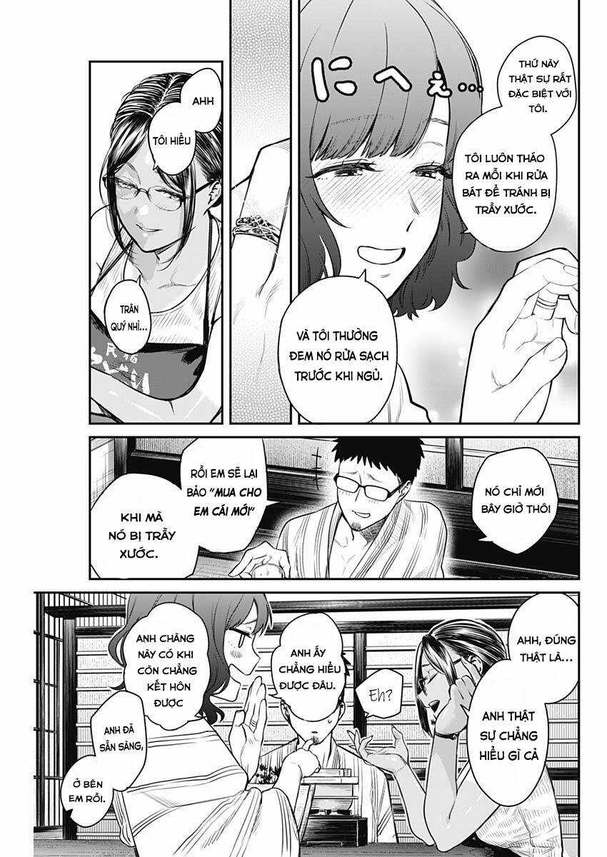 Thiên Đường Tại Quán Trọ Yadori Chapter 3 trang 12