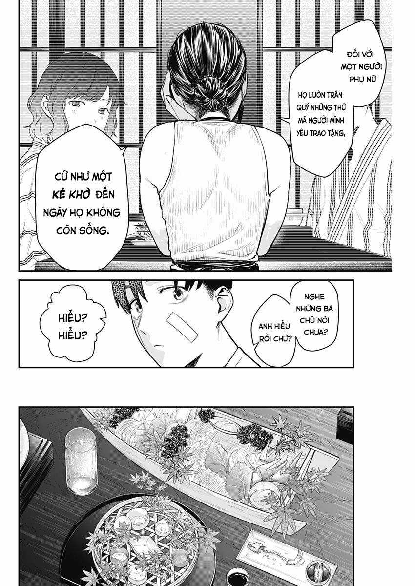 Thiên Đường Tại Quán Trọ Yadori Chapter 3 trang 13