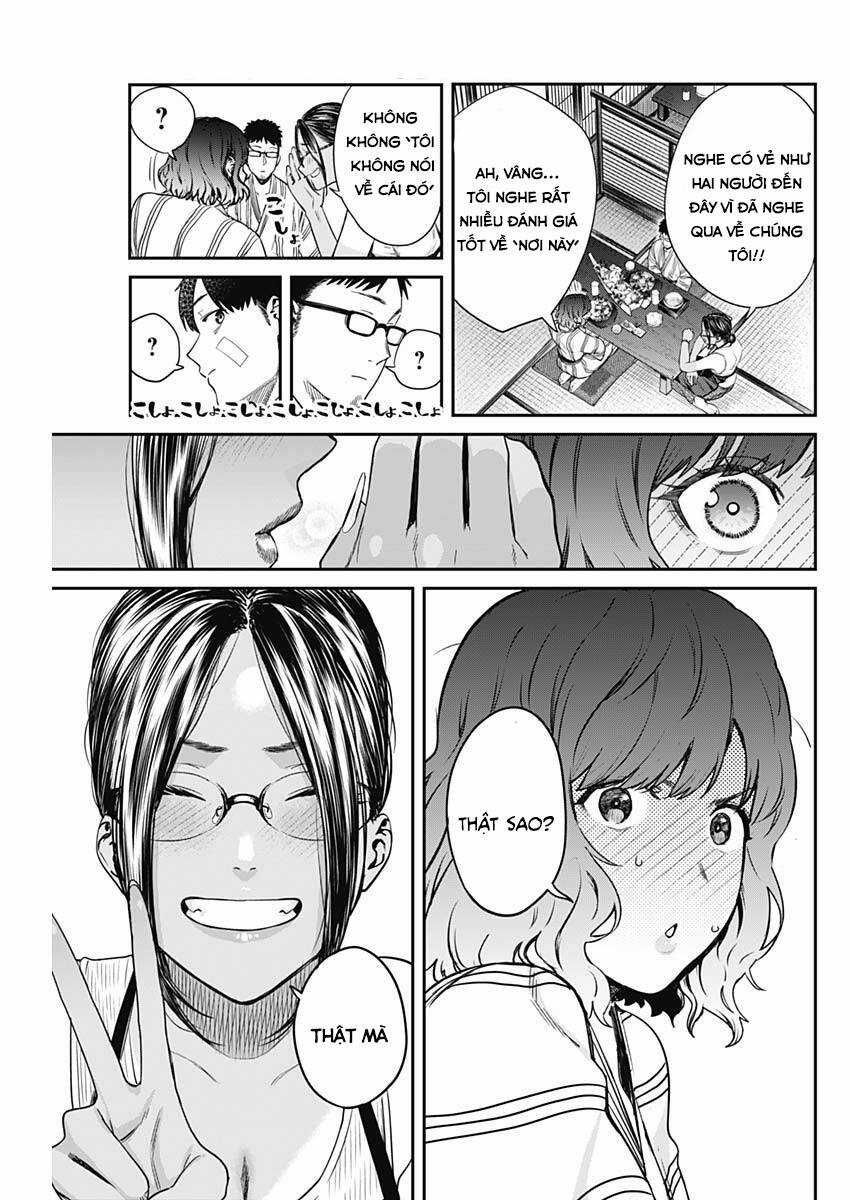 Thiên Đường Tại Quán Trọ Yadori Chapter 3 trang 14