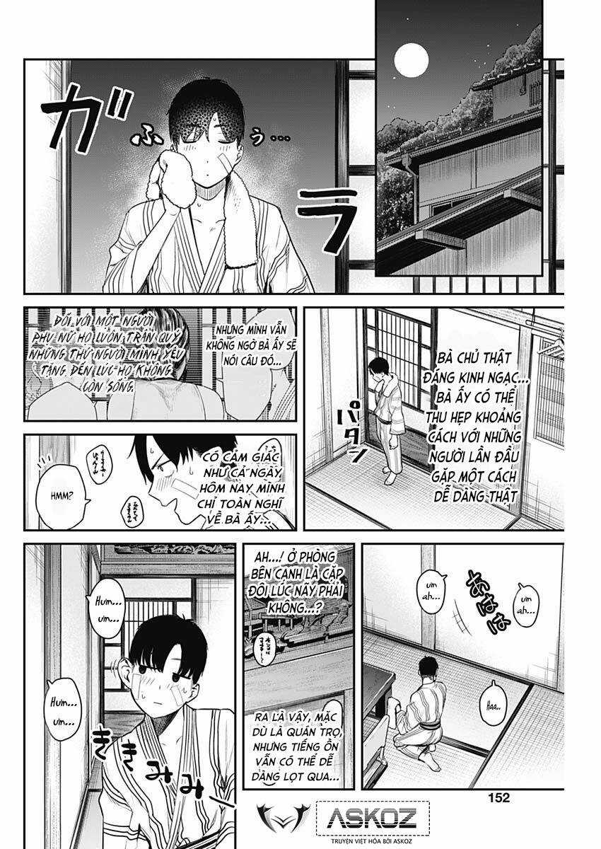 Thiên Đường Tại Quán Trọ Yadori Chapter 3 trang 15