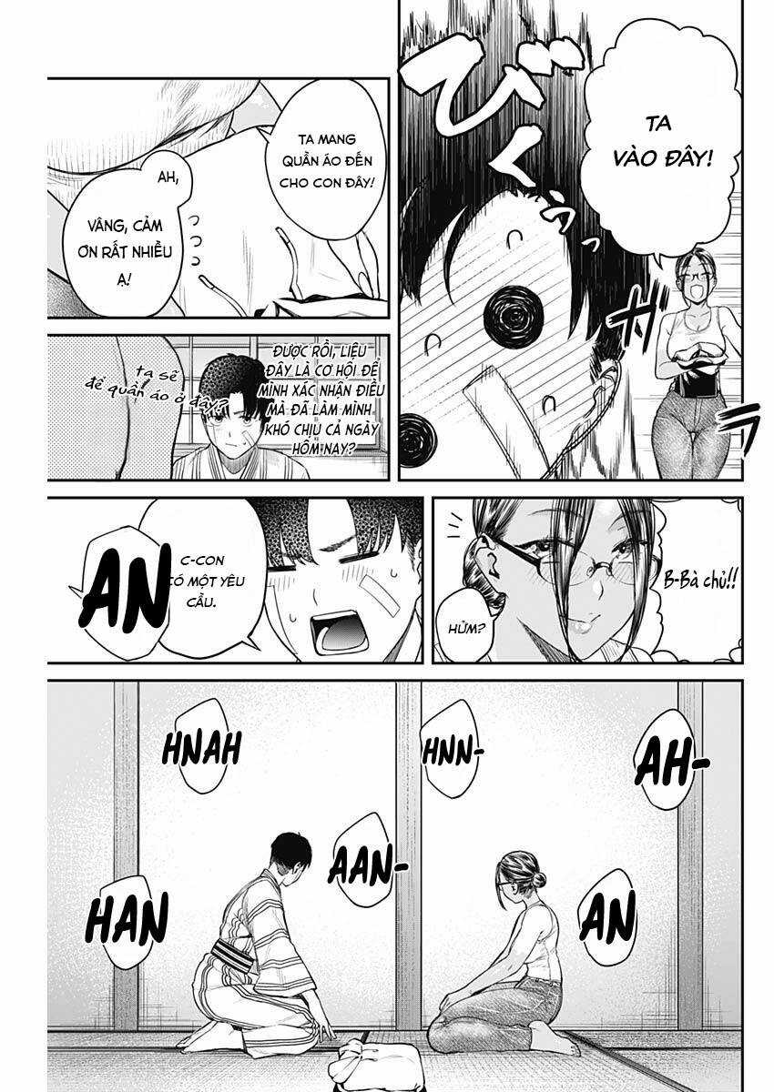 Thiên Đường Tại Quán Trọ Yadori Chapter 3 trang 16