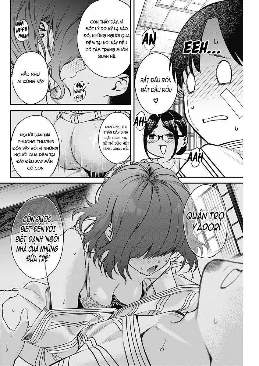 Thiên Đường Tại Quán Trọ Yadori Chapter 3 trang 17