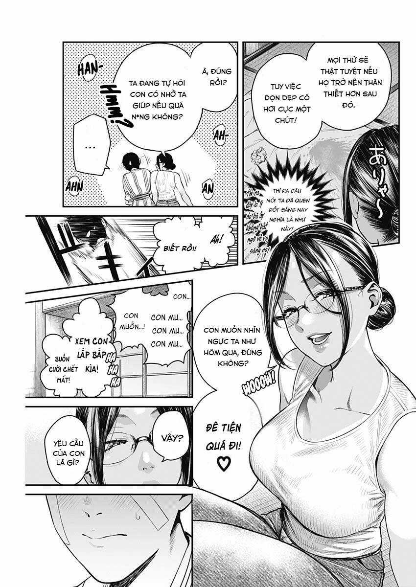 Thiên Đường Tại Quán Trọ Yadori Chapter 3 trang 18