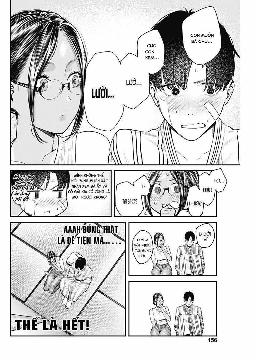 Thiên Đường Tại Quán Trọ Yadori Chapter 3 trang 19