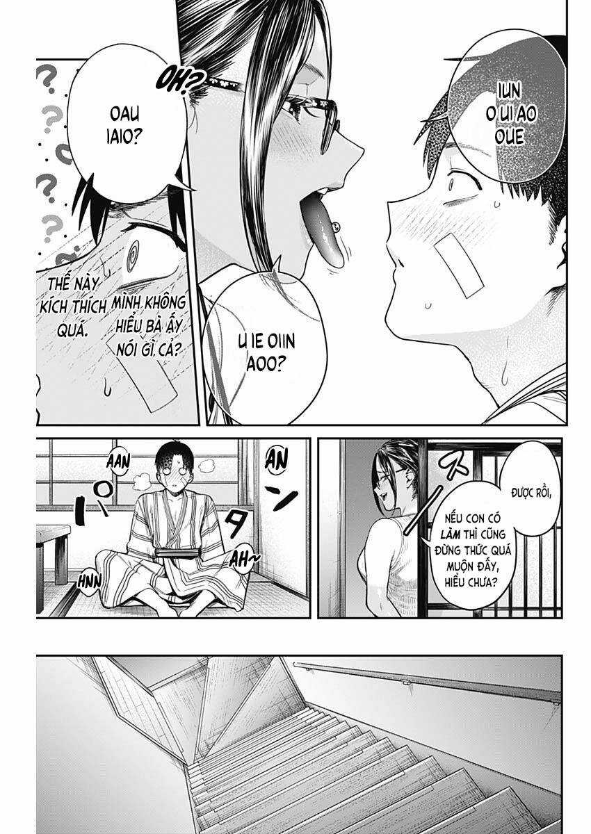 Thiên Đường Tại Quán Trọ Yadori Chapter 3 trang 22