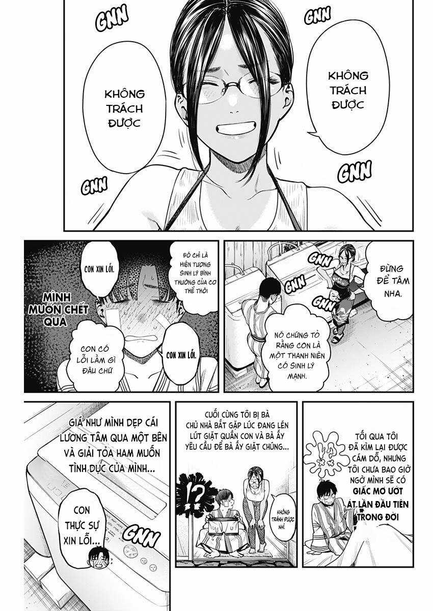 Thiên Đường Tại Quán Trọ Yadori Chapter 3 trang 4