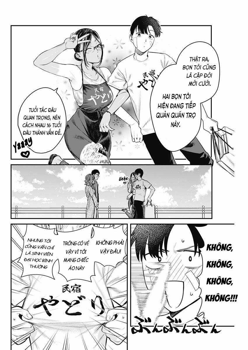 Thiên Đường Tại Quán Trọ Yadori Chapter 3 trang 9