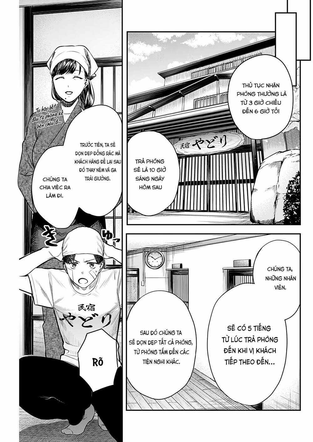 Thiên Đường Tại Quán Trọ Yadori Chapter 4 trang 10