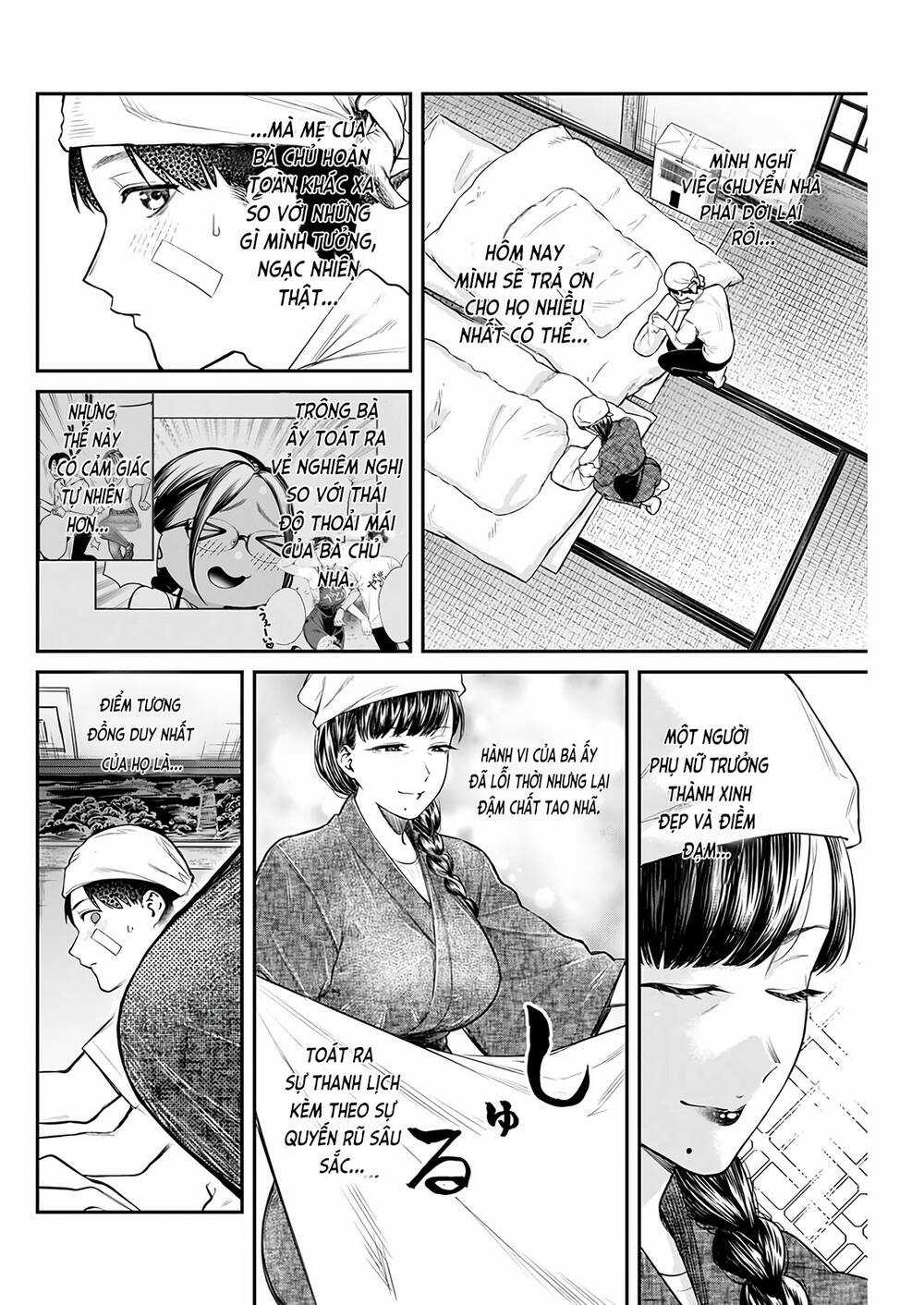 Thiên Đường Tại Quán Trọ Yadori Chapter 4 trang 11