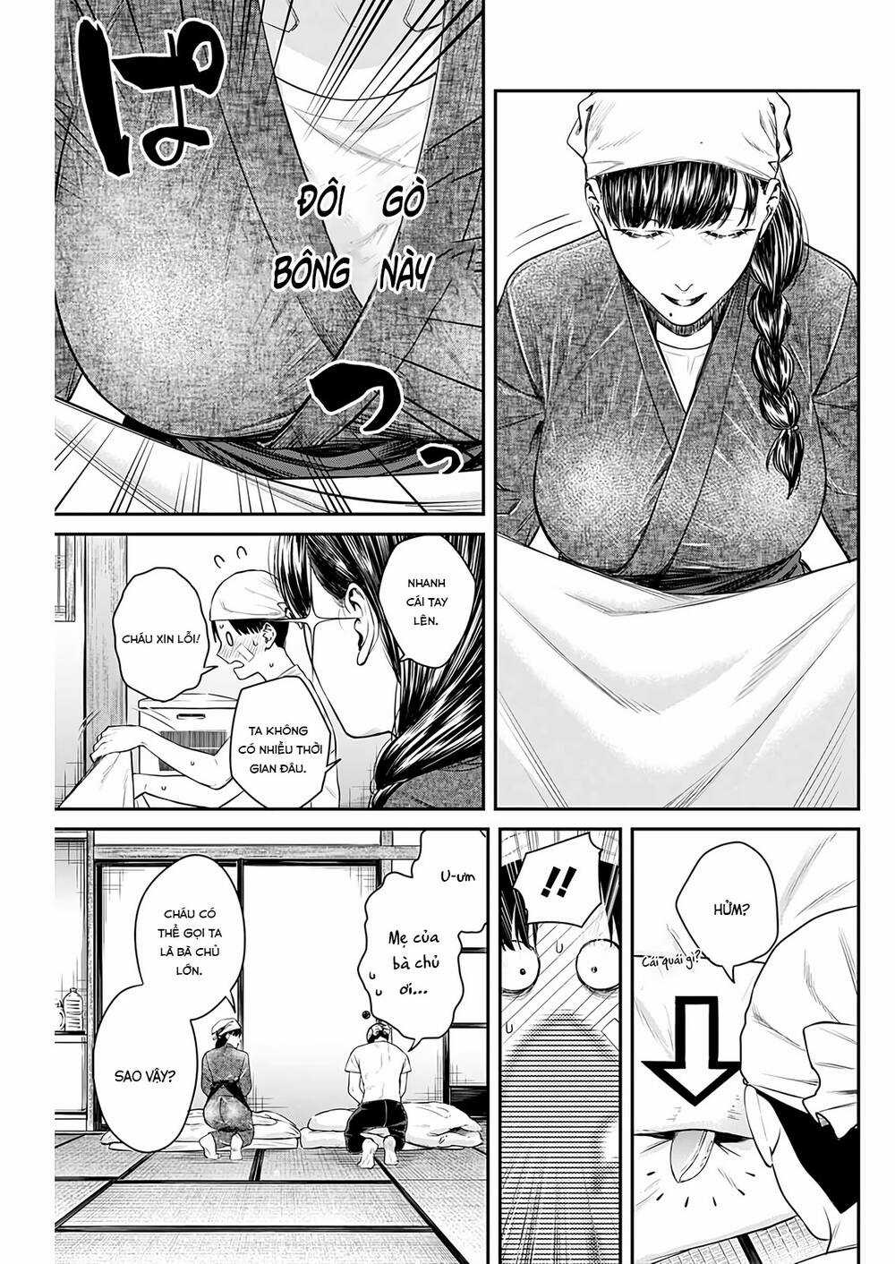 Thiên Đường Tại Quán Trọ Yadori Chapter 4 trang 12