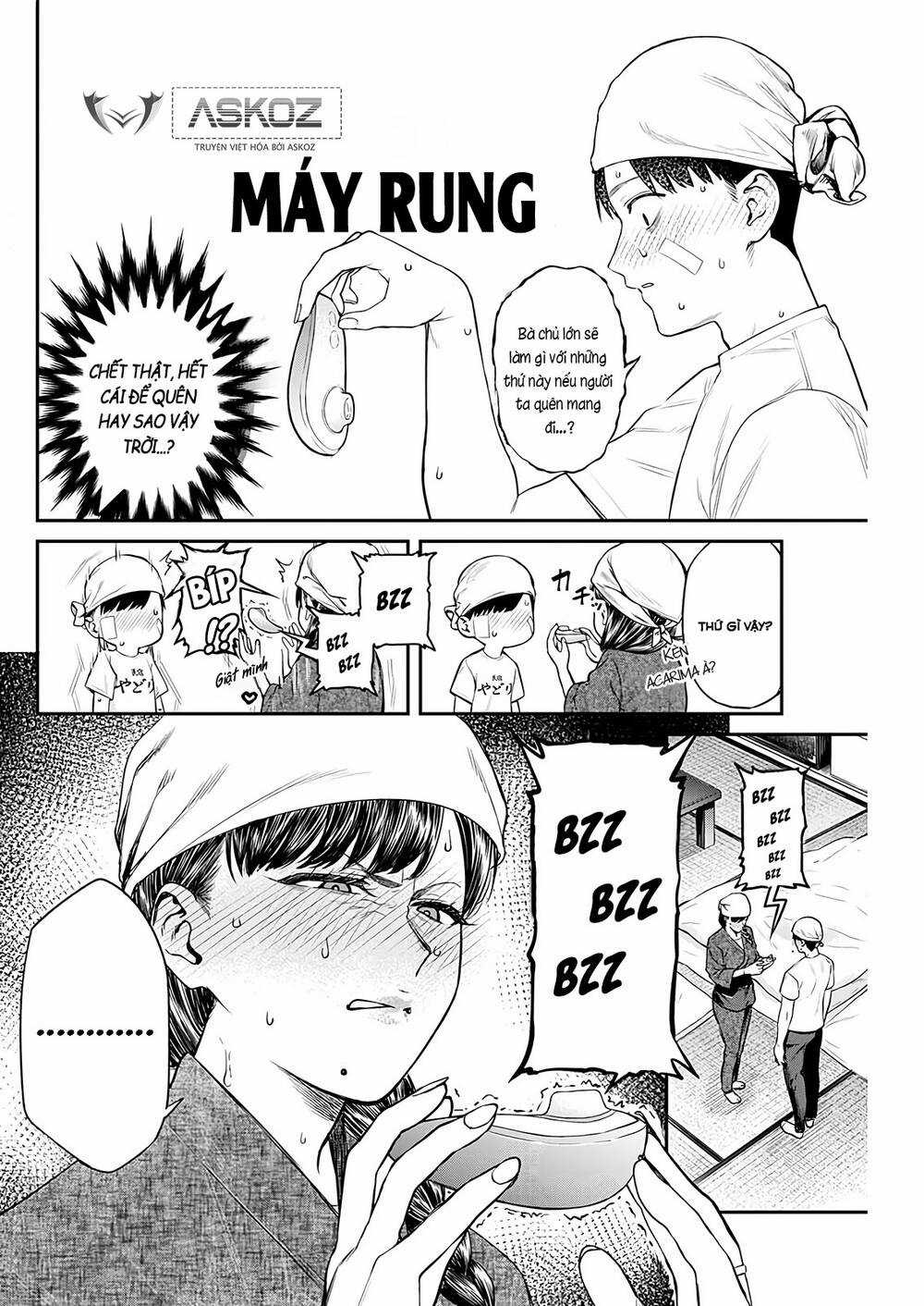 Thiên Đường Tại Quán Trọ Yadori Chapter 4 trang 13