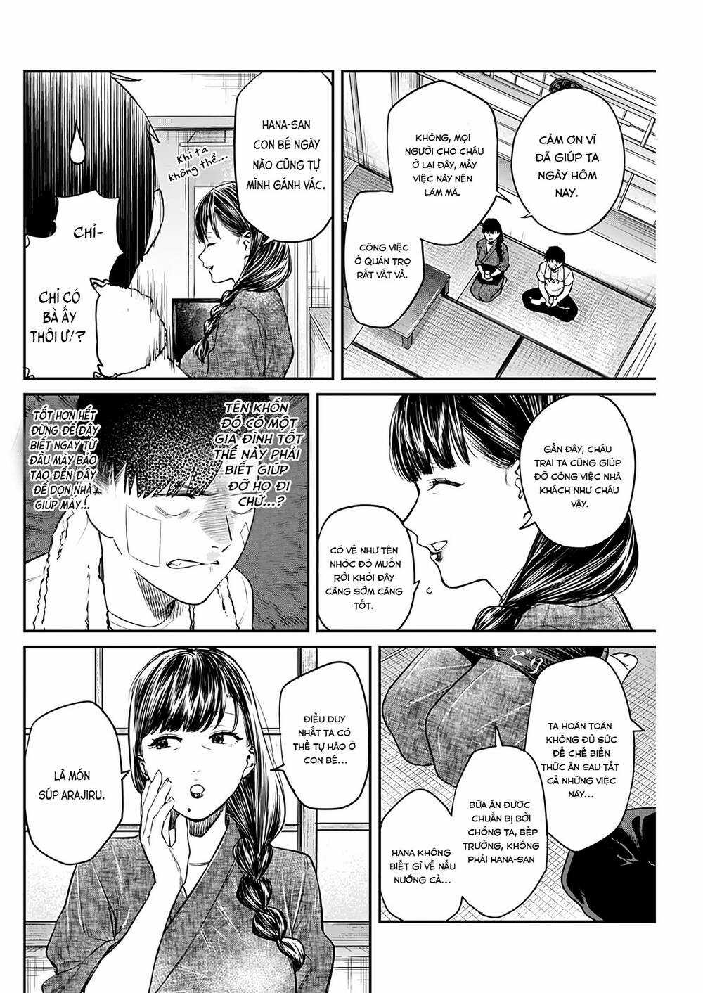 Thiên Đường Tại Quán Trọ Yadori Chapter 4 trang 15