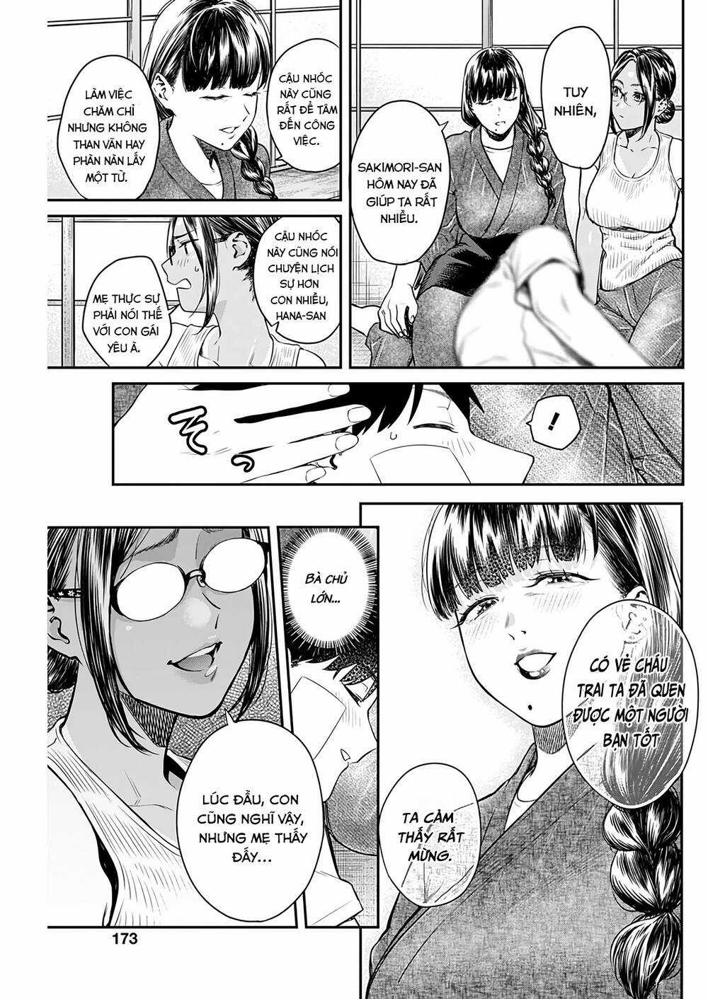 Thiên Đường Tại Quán Trọ Yadori Chapter 4 trang 18