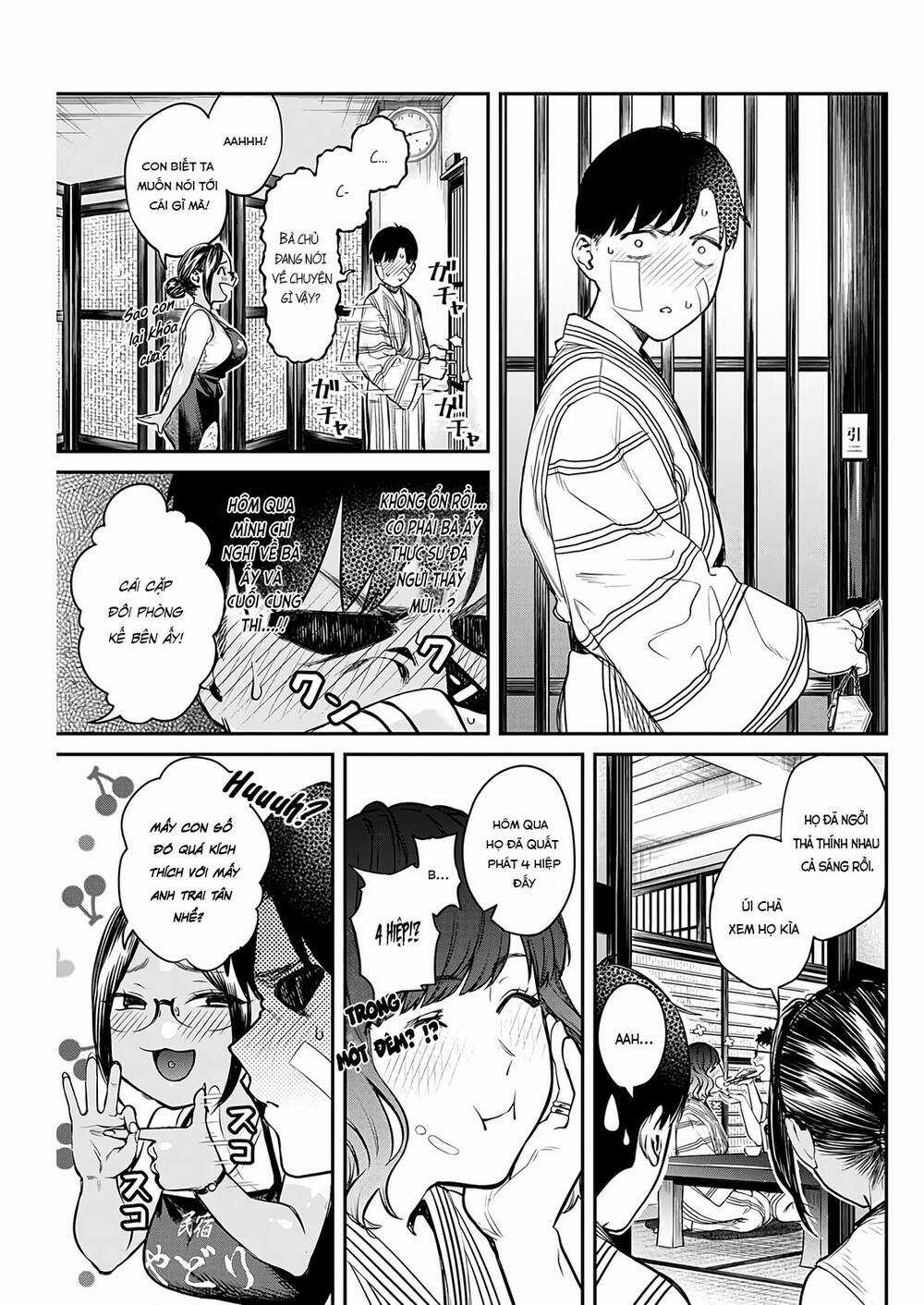 Thiên Đường Tại Quán Trọ Yadori Chapter 4 trang 2