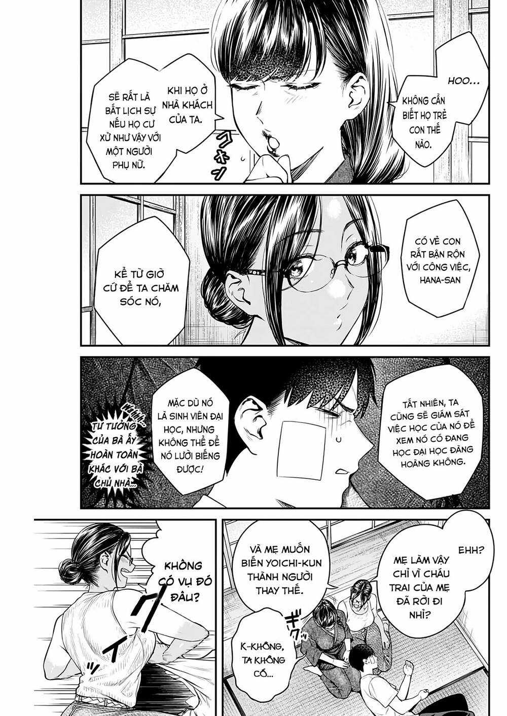 Thiên Đường Tại Quán Trọ Yadori Chapter 4 trang 20