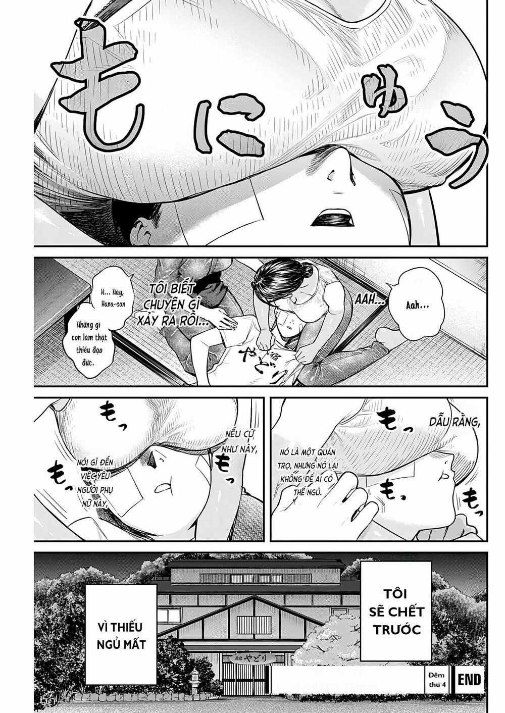 Thiên Đường Tại Quán Trọ Yadori Chapter 4 trang 22