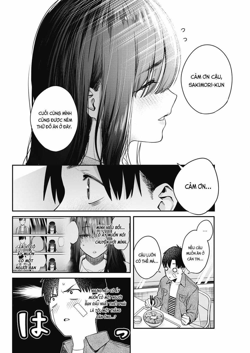 Thiên Đường Tại Quán Trọ Yadori Chapter 5 trang 10