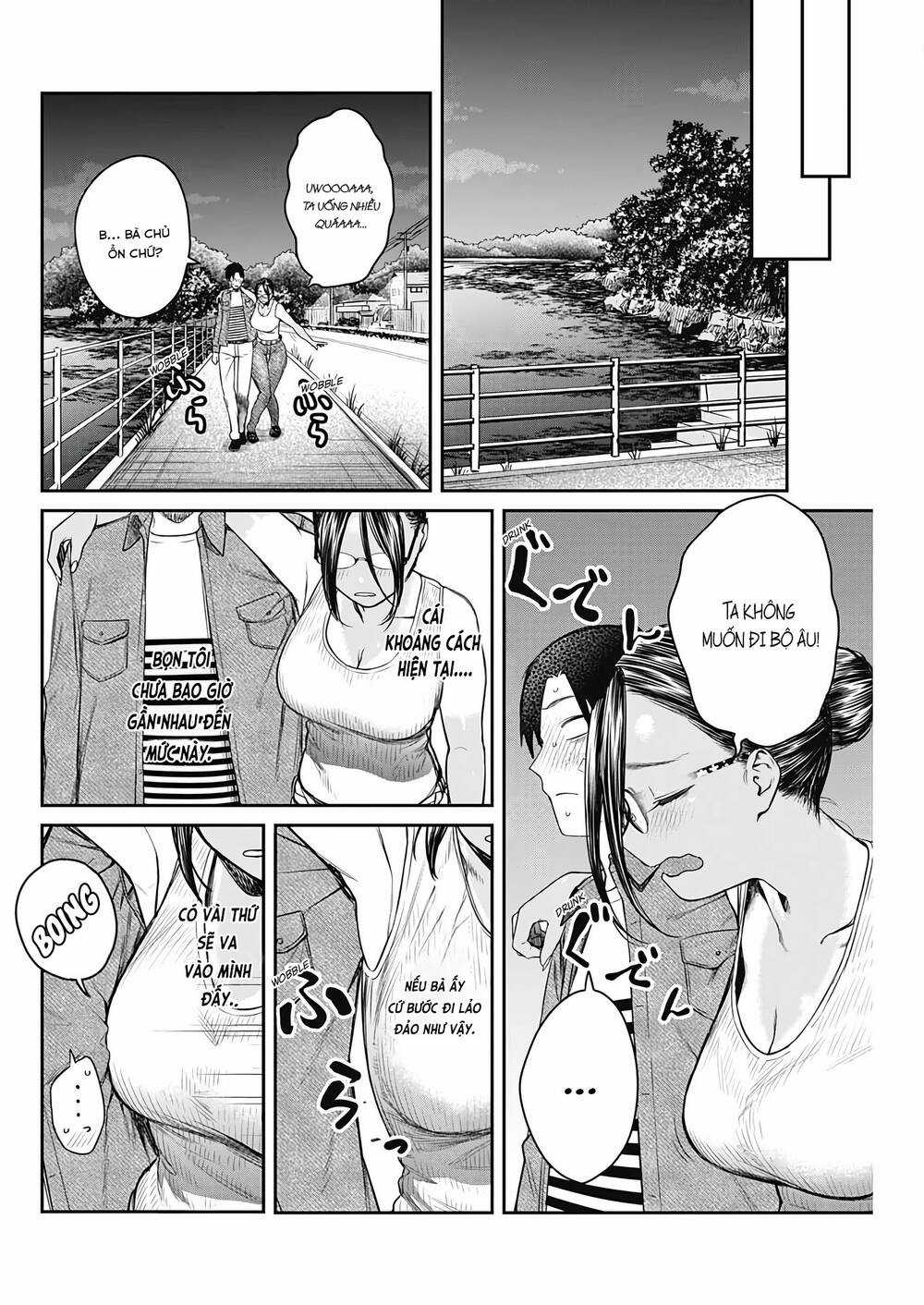 Thiên Đường Tại Quán Trọ Yadori Chapter 5 trang 18