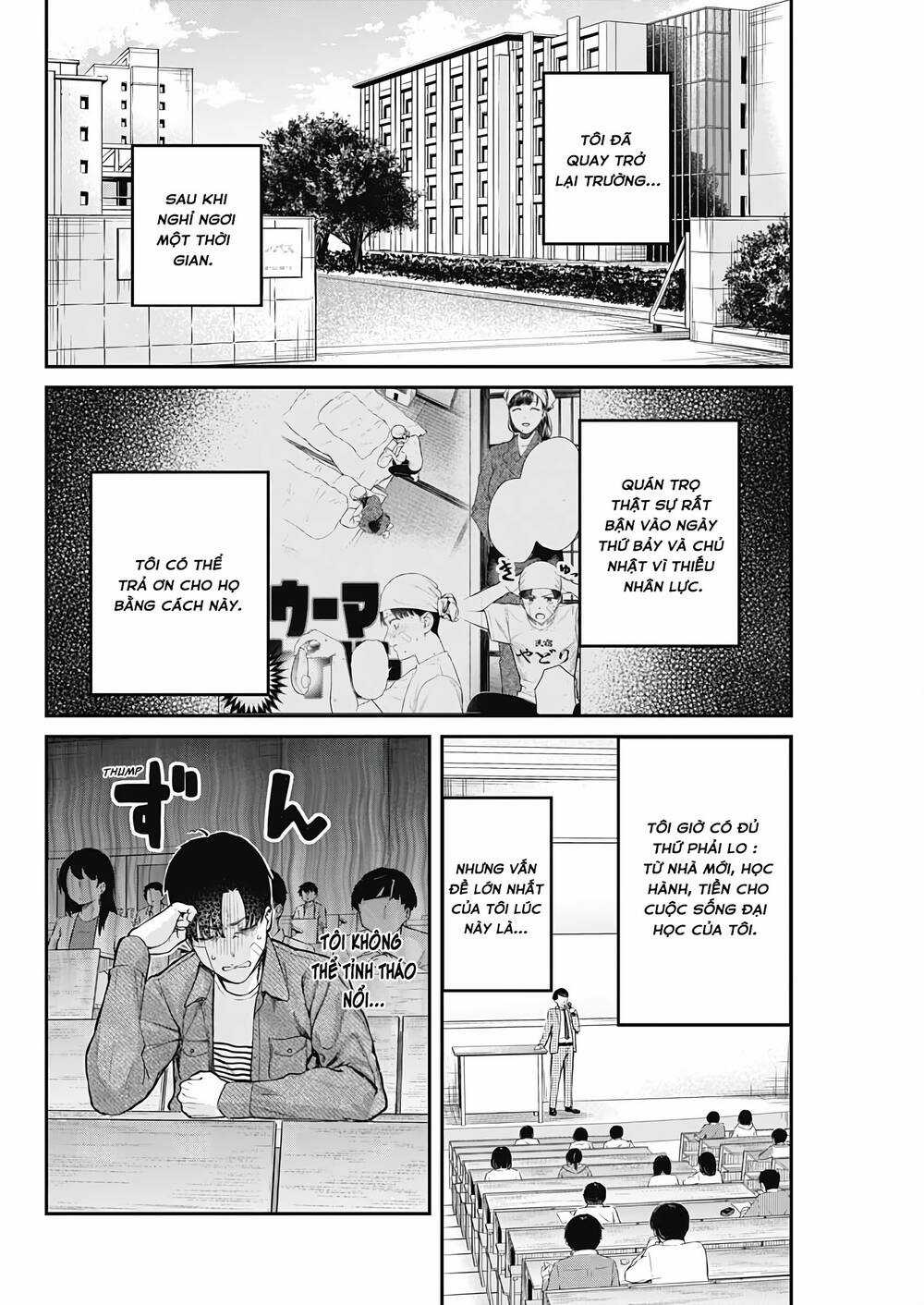 Thiên Đường Tại Quán Trọ Yadori Chapter 5 trang 2