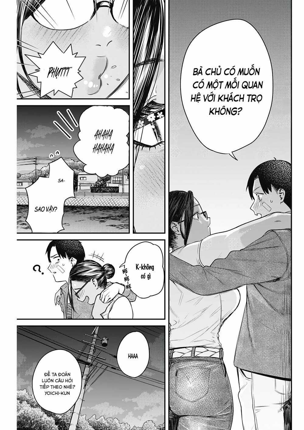 Thiên Đường Tại Quán Trọ Yadori Chapter 5 trang 21