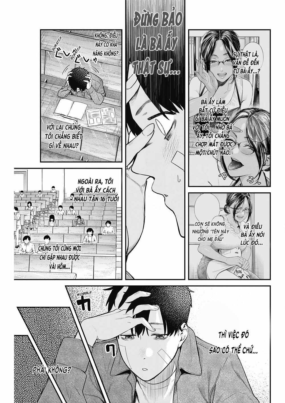 Thiên Đường Tại Quán Trọ Yadori Chapter 5 trang 3