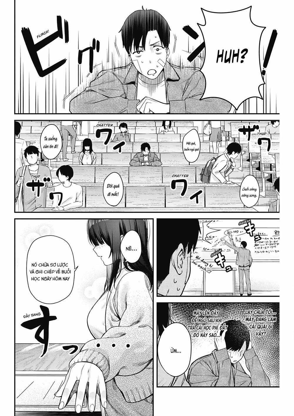 Thiên Đường Tại Quán Trọ Yadori Chapter 5 trang 4