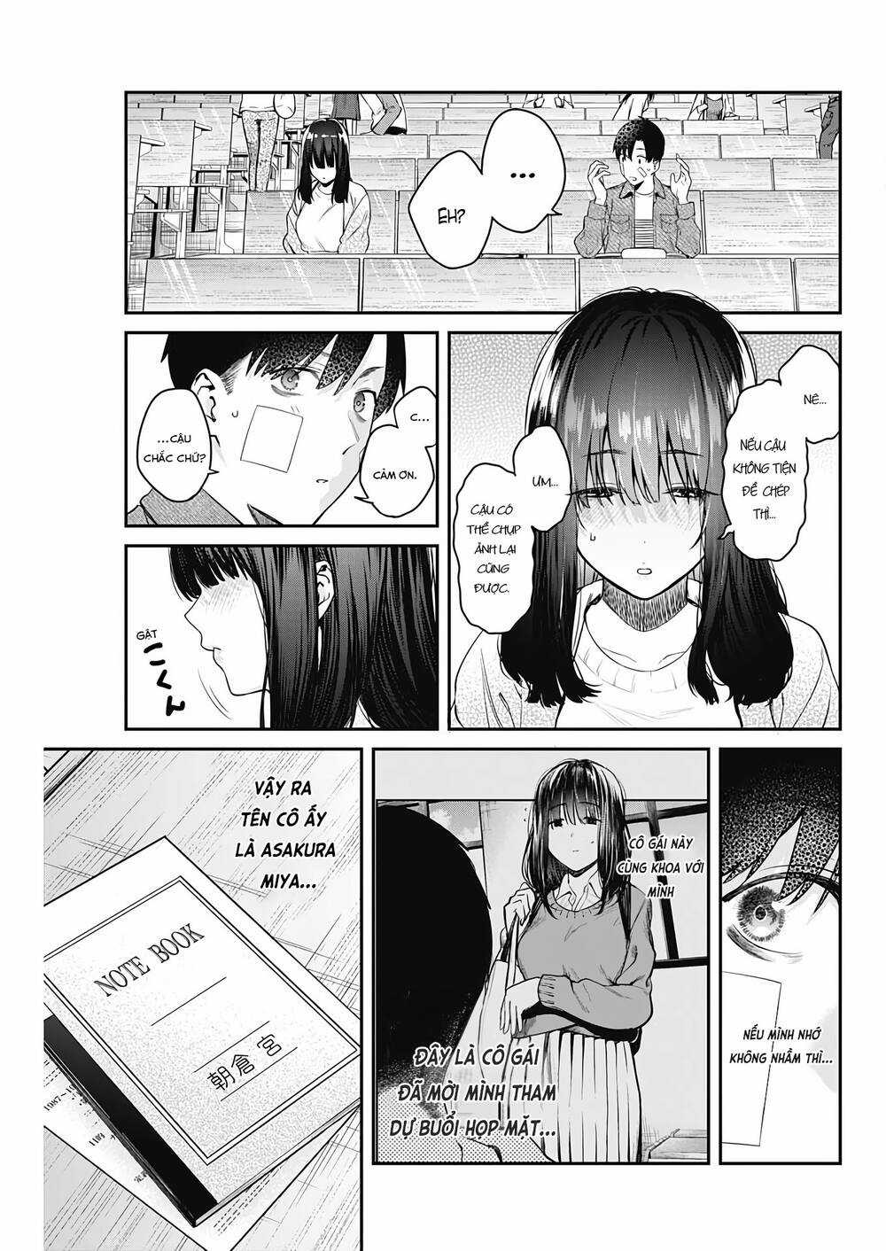 Thiên Đường Tại Quán Trọ Yadori Chapter 5 trang 5