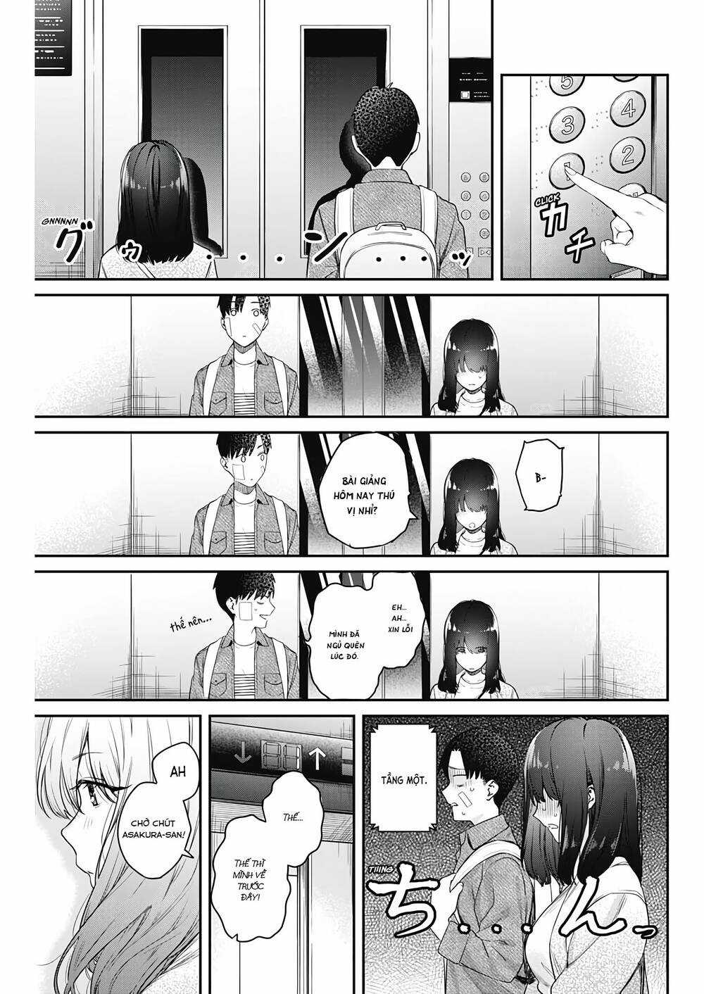 Thiên Đường Tại Quán Trọ Yadori Chapter 5 trang 7