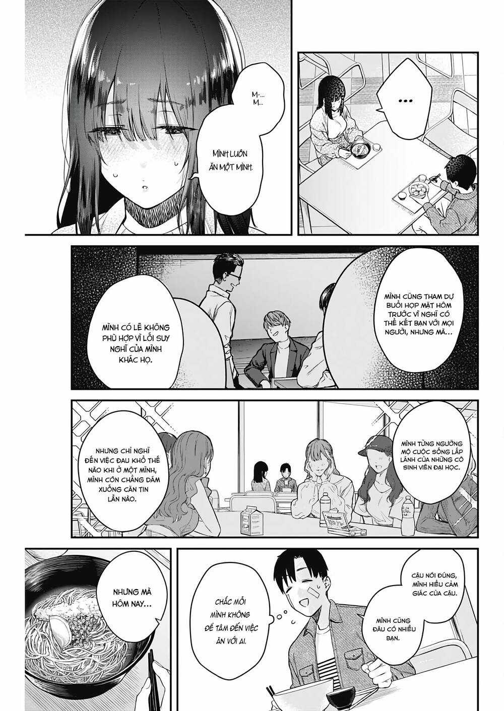 Thiên Đường Tại Quán Trọ Yadori Chapter 5 trang 9