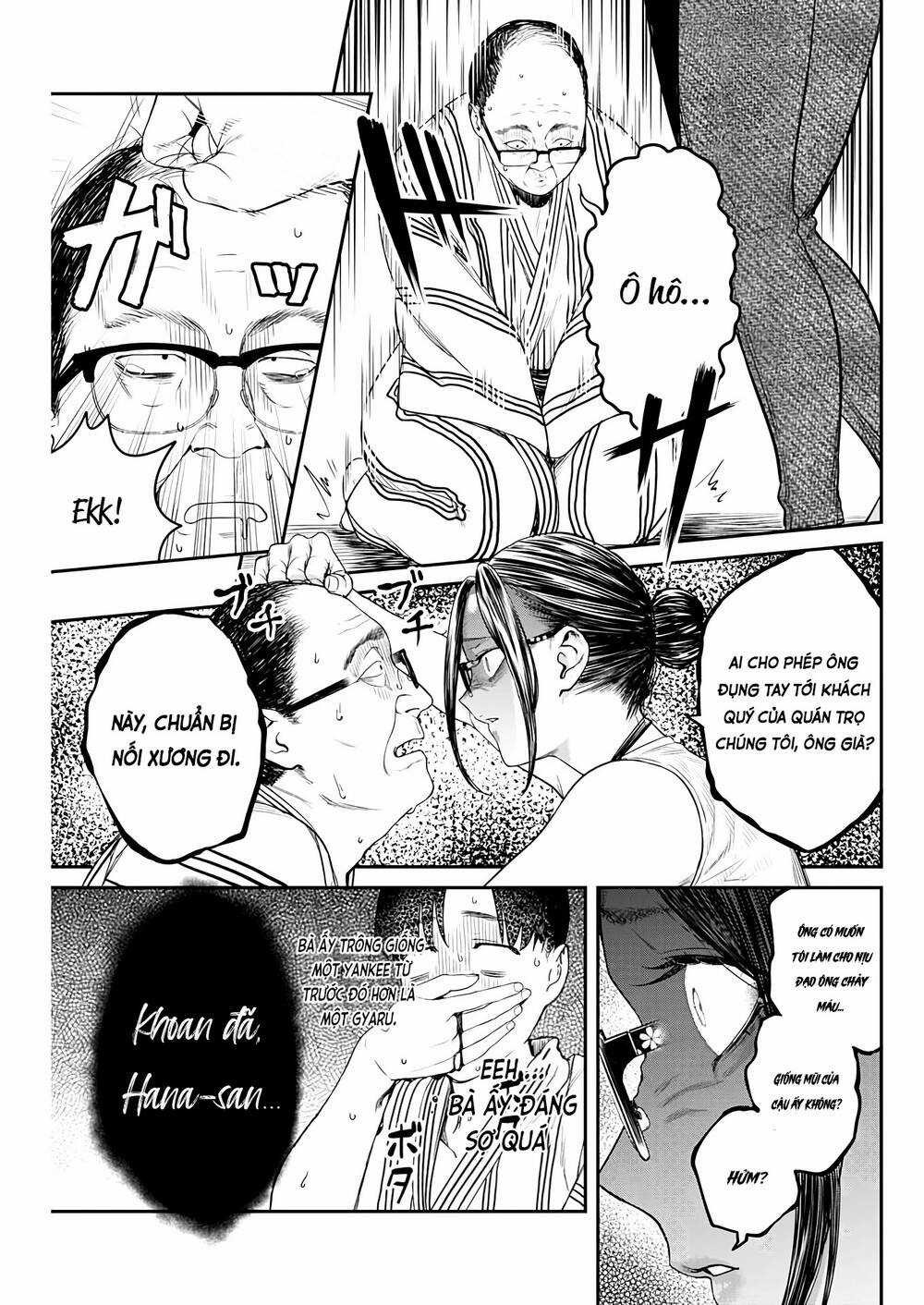 Thiên Đường Tại Quán Trọ Yadori Chapter 6 trang 19